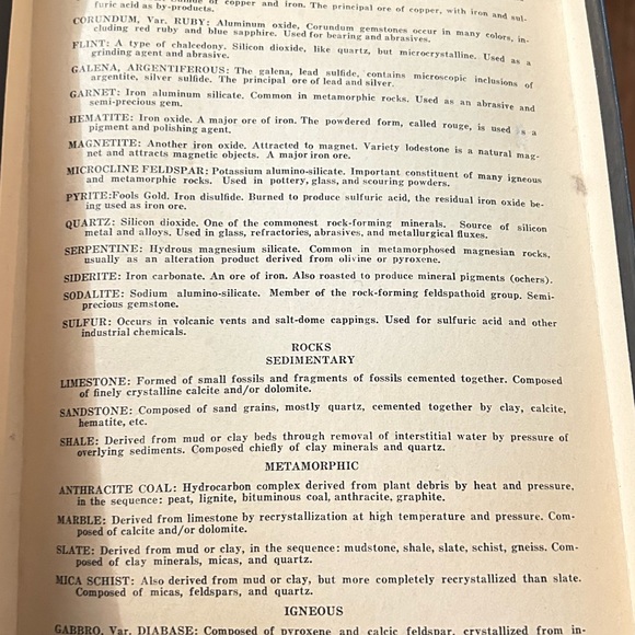 1960’s Rock and Mineral Collection Display - Picture 3 of 3